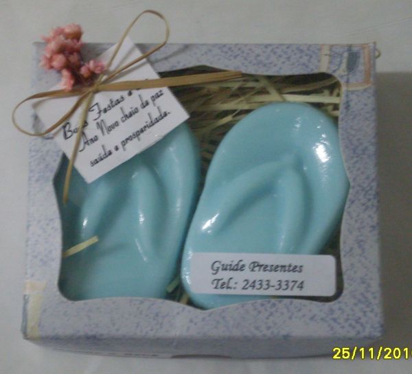 Kit Chinelinho (Mamãe e Bebê)
