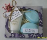Kit Hidratante 30ml + Folhas (Mamãe e Bebê)