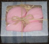 Kit Sabonetes Folhas Pitanga