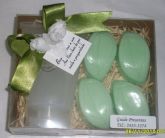 Kit Sabonete Liquido (Erva Doce) + Folha (Lírio Verde)