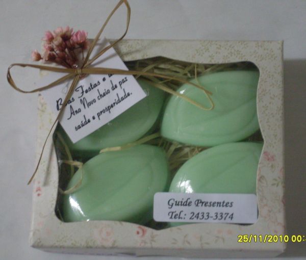 Kit Folhas (Lirio Verde)