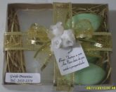 Kit Folha (Lírio Verde) + Sabonete Liquido 110ml (Erva Doce